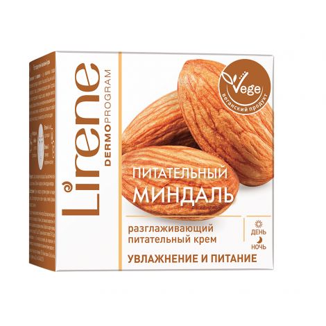 Dr.Irene Eris Крем/дневной и ночной, увлажнение и питание миндальное масло 50мл (разглажив.увлажнение) REL1 - Добрая аптека