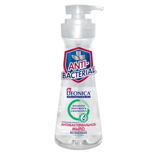 DEONICA Жидкое мыло для рук с антибактериальным эффектом Уход и защита 500мл REL1 - Добрая аптека