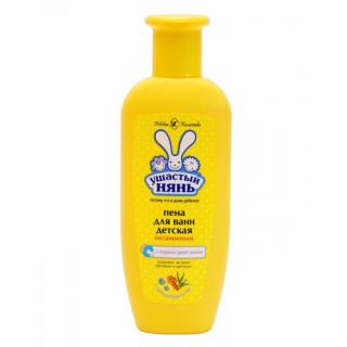 УШАСТЫЙ НЯНЬ ПЕНА ДЛЯ ВАНН ДЕТСКАЯ 250мл ВИТАМИННАЯ - Добрая аптека