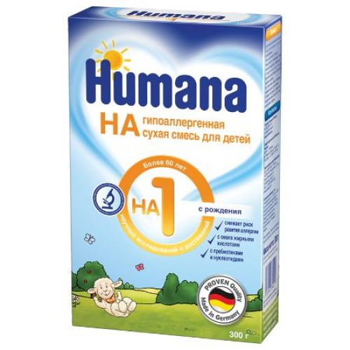 HUMANA HA (Смесь гипоаллергенная HA) 300г - Добрая аптека