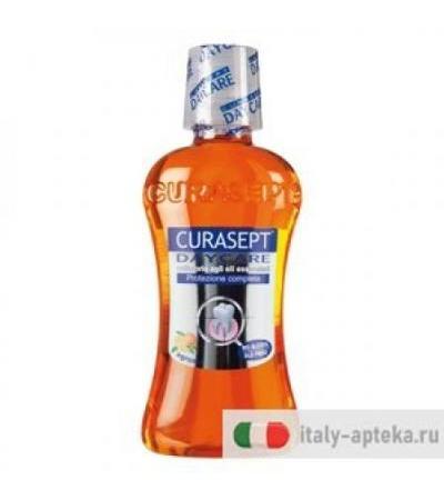 Curasept Ополаскиватель для полости рта COOL DAYCARE PROTEC PLUS AGRUMI 250 ml REL1 Curasept Ополаскиватель для полости рта COOL DAYCARE PROTEC PLUS AGRUMI 250 ml REL1 - Добрая аптека