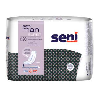 СЕНИ МЕН ПРОКЛАДКИ УРОЛОГИЧЕСКИЕ МУЖСКИЕ N20 супер - Добрая аптека
