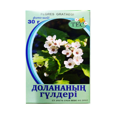 Боярышника цветки 30г - Добрая аптека