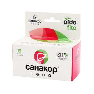 САНАКОР-ГЕПА N30 капс - Добрая аптека