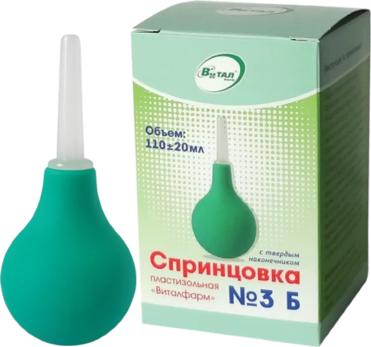 Спринцовка №3-б Спринцовка №3-б - Добрая аптека