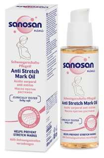 САНОСАН МАСЛО ОТ РАСТЯЖЕК 100мл - Добрая аптека