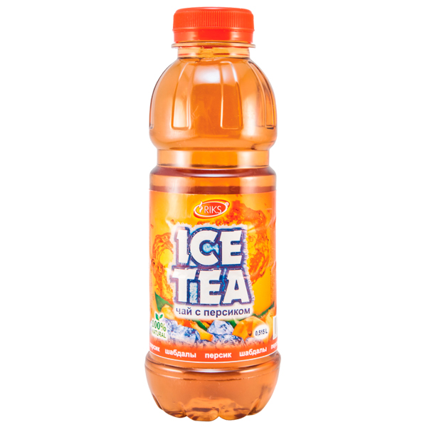 ICE TEA чай с персиком 0,5л ICE TEA чай с персиком 0,5л - Добрая аптека