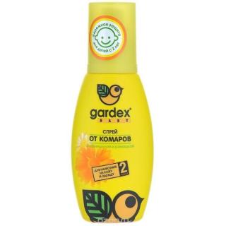 Gardex Baby Спрей дет с 2-х лет от комаров 1000мл REL1 - Добрая аптека