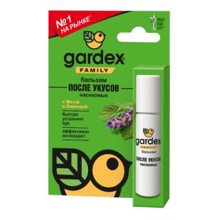 Gardex Family Бальзам после укусов роликовый 0146 REL1 - Добрая аптека