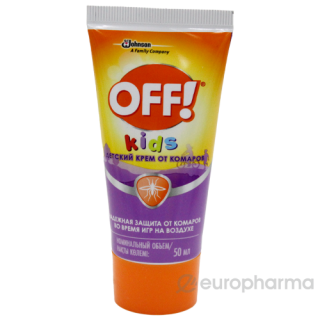 ОФФ КРЕМ ОТ КОМАРОВ 50мл КИДС - Добрая аптека