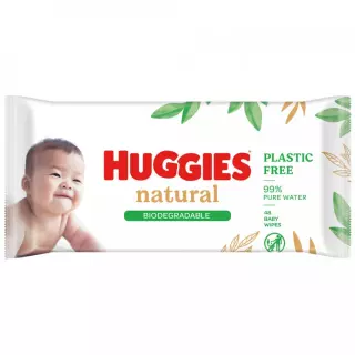 Huggies Детские влажные салфетки №48 - Добрая аптека
