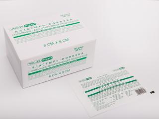 ВИОЛЕС ПЛАСТ ПЛЮС ПЛАСТЫРЬ СТЕР Н/ТКАН ПЕРФ 6Х8СМ - Добрая аптека