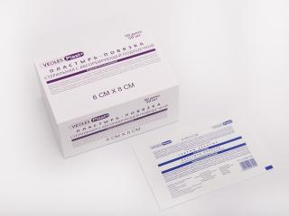 ВИОЛЕС ПЛАСТ ПЛЮС ПЛАСТЫРЬ СТЕР ВОДОНЕПРОНИЦ 6Х8СМ - Добрая аптека