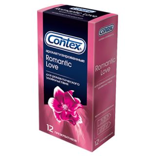 Contex Romantic love презервативы №12 Contex Romantic love презервативы №12 - Добрая аптека