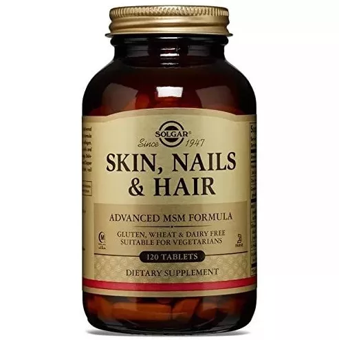 СОЛГАР ДЛЯ КОЖИ ВОЛОС И НОГТЕЙ N120 таб СОЛГАР ДЛЯ КОЖИ ВОЛОС И НОГТЕЙ N120 таб - Добрая аптека