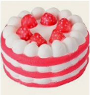 Potato Сквиши Торт-игрушка антистресс REL1 - Добрая аптека