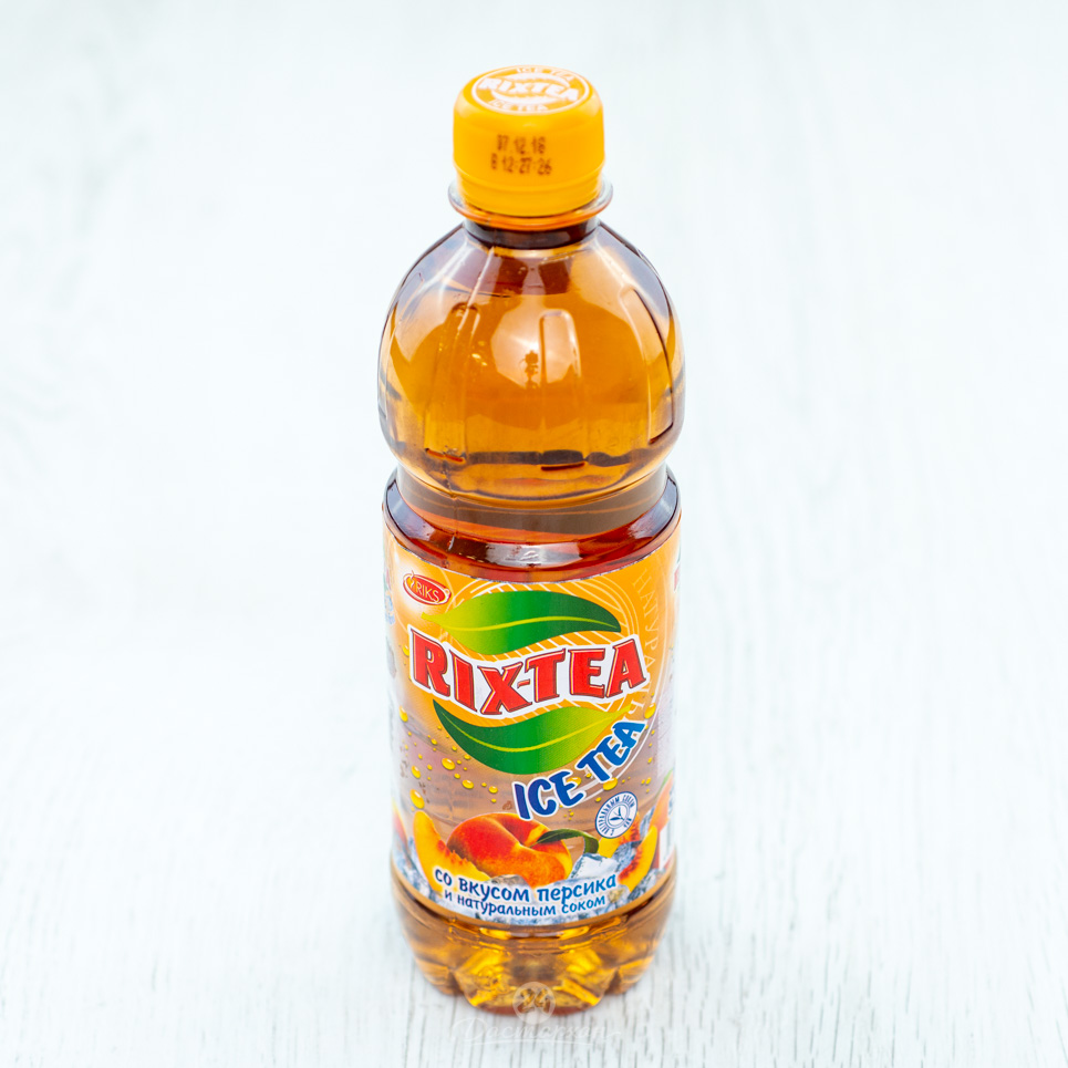 РИКС ЧАЙ ПЕРСИК 0.5л - Добрая аптека