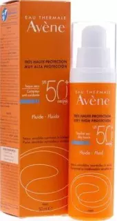 AVENE САН ФЛЮИД С/ЗАЩ 50мл ТОНАЛЬН ЭФФ СПФ50+ - Добрая аптека