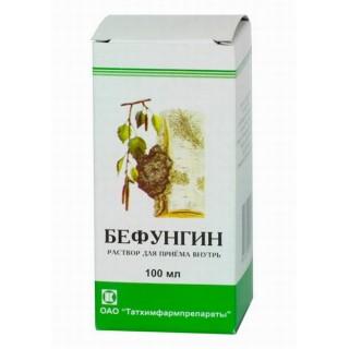 БЕФУНГИН 100мл р-р д/внут прим - Добрая аптека