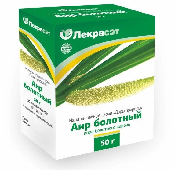 ФИТОЧАЙ АИРА КОРНЕВИЩА 30г сыр раст - Добрая аптека