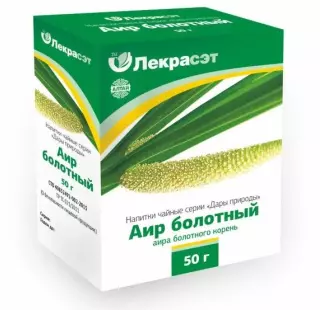 ФИТОЧАЙ АИРА КОРНЕВИЩА 30г сыр раст - Добрая аптека