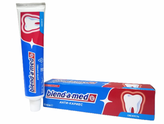 Зубная паста Blend-a-med анти-кариес 50мл Свежесть - Добрая аптека
