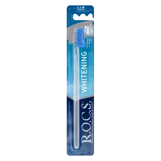 РОКС зуб/щетка ОТБЕЛИВАЮЩАЯ СРЕДНЯЯ - Добрая аптека