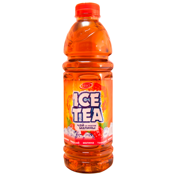 ICE TEA чай с малиной 0,5л ICE TEA чай с малиной 0,5л - Добрая аптека
