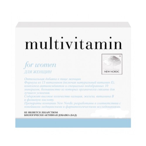 Multivitamin for Women 1350мг №30 Multivitamin for Women 1350мг №30 - Добрая аптека
