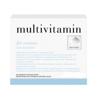 Multivitamin for Women 1350мг №30 - Добрая аптека