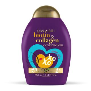 ОДЖИКС КОНДИЦИОНЕР ДЛЯ ВОЛОС 385мл БИОТИН/КОЛЛАГЕН - Добрая аптека