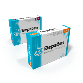 Верабез 10мг /рабепразол/ таб №14 - Добрая аптека