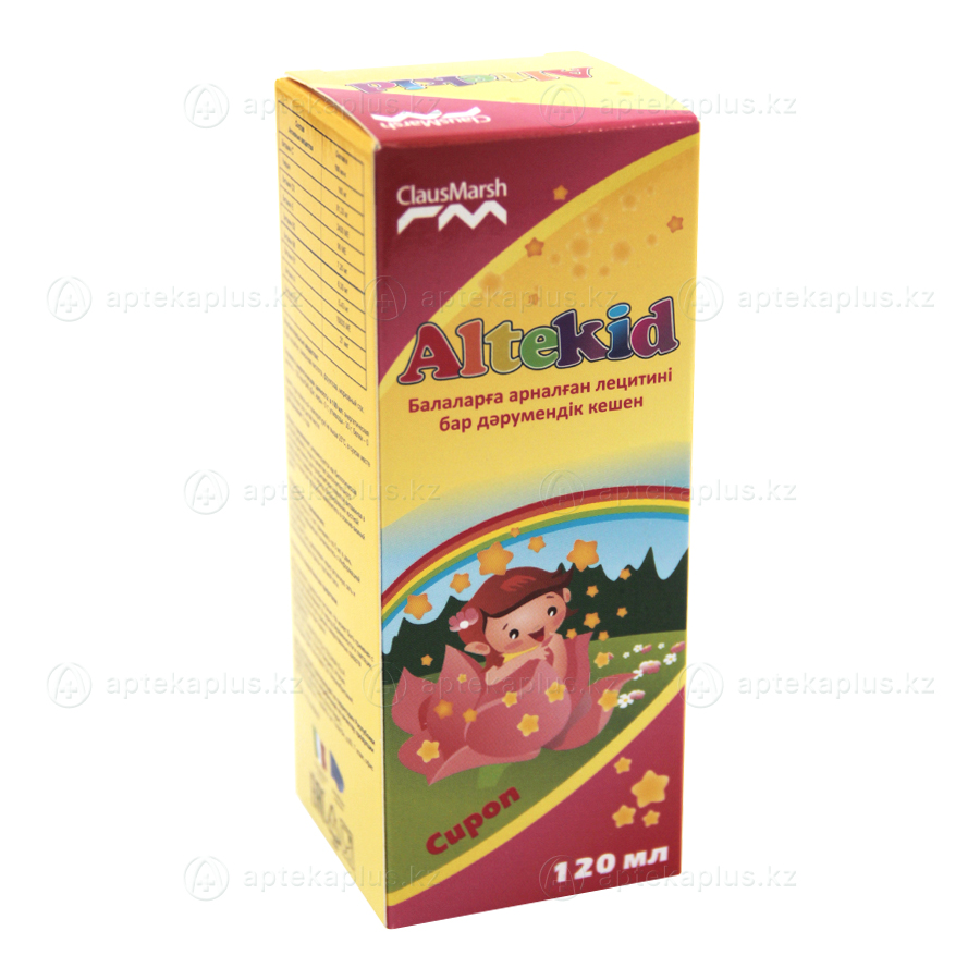 АЛТЕКИД 120мл сироп - Добрая аптека