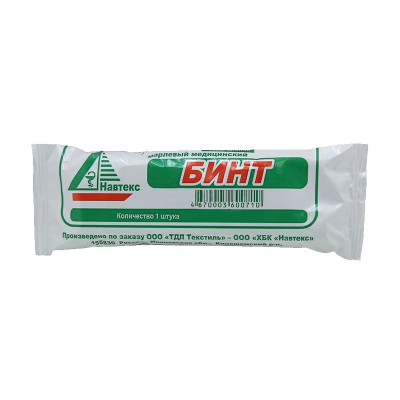 Бинт нестерильный 5х10 - Добрая аптека