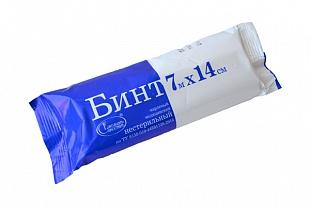 Бинт 7мх14см н/ст Baxtteks-Farm - Добрая аптека