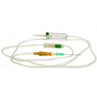 СИСТЕМА ДЛЯ ИНФУЗИОННЫХ РАСТВОРОВ 21G СИСТЕМА ДЛЯ ИНФУЗИОННЫХ РАСТВОРОВ 21G - Добрая аптека