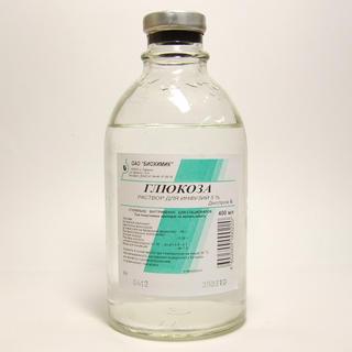 Глюкоза фл 5% 500.0 - Добрая аптека