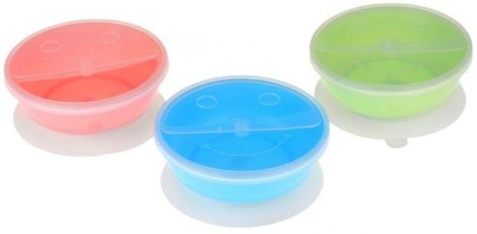 Бусинка Тарелка-контейнер на присоске 133 - Добрая аптека