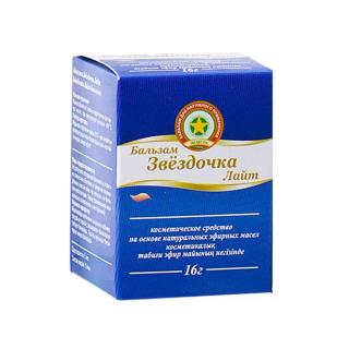 Звездочка Лайт бальзам 16г №1 REL1 - Добрая аптека