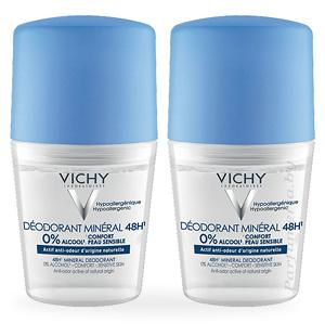 VICHY ДУОПАК ДЕЗОДОРАНТ 72Ч АНТИ-СТРЕСС - Добрая аптека