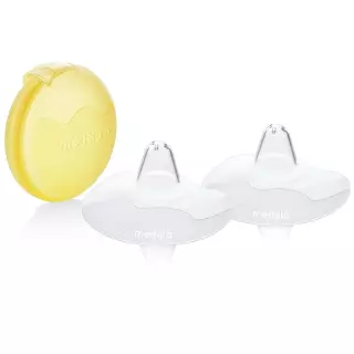 МЕДЕЛА НАКЛАДКА НА ГРУДЬ ДЛЯ КОРМЛЕНИЯ N2 M КОНТ СИЛ+КОНТЕЙН - Добрая аптека