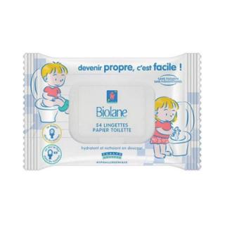 BIOLANE САЛФЕТКИ ВЛАЖНЫЕ ТУАЛЕТНАЯ БУМАГА N54 - Добрая аптека