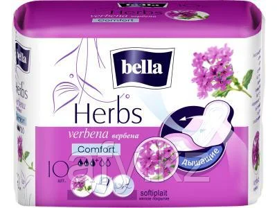 BELLA ХЕРБС ПРОКЛАДКИ N10 ВЕРБЕНА КОМФОРТ СОФТИПЛАЙТ - Добрая аптека
