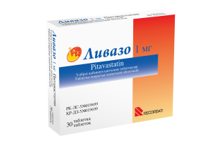 ЛИВАЗО 1мг N30 таб п.п.о. - Добрая аптека
