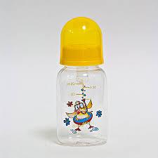 BABY PLANET БУТЫЛОЧКА Д/КОРМЛЕНИЯ 125мл 8440/2 Б/РУЧЕК - Добрая аптека