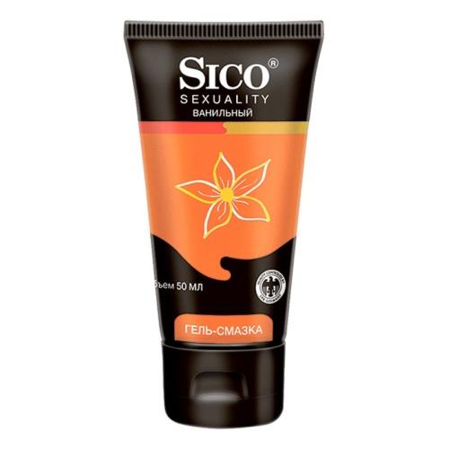Гель для удовольствия Sico Sexuality Ванильный 50 мл - Добрая аптека