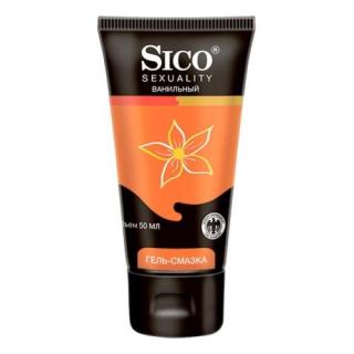 Гель для удовольствия Sico Sexuality Ванильный 50 мл - Добрая аптека