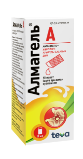 АЛМАГЕЛЬ А 10мл N10 сусп д/внут прим - Добрая аптека
