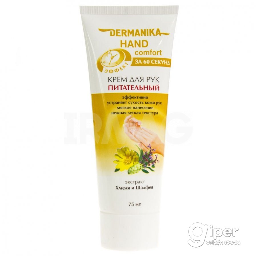 DERMANIKA Крем для рук Питательный 75мл - Добрая аптека