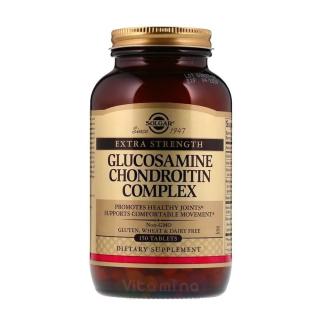 СОЛГАР ГЛЮКОЗАМИН-ХОНДРОИТИН ПЛЮС N150 таб - Добрая аптека